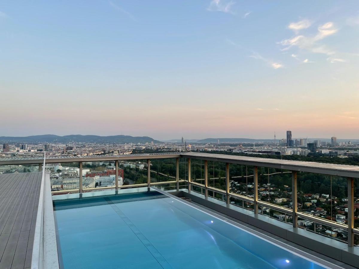 Triiiple Level 20 - Sonnenwohnen Apartment Mit Parkplatz Und Fantastischem Ausblick Vienne Extérieur photo