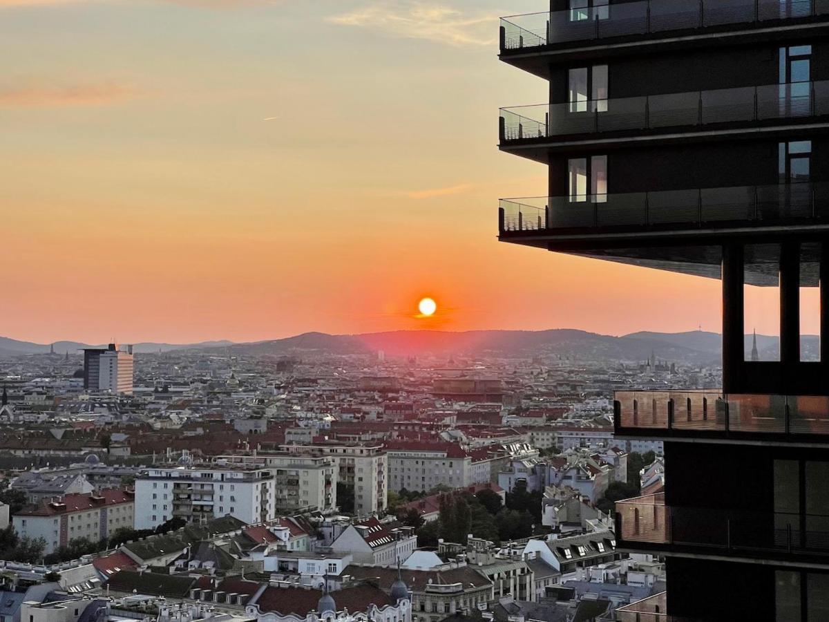 Triiiple Level 20 - Sonnenwohnen Apartment Mit Parkplatz Und Fantastischem Ausblick Vienne Extérieur photo