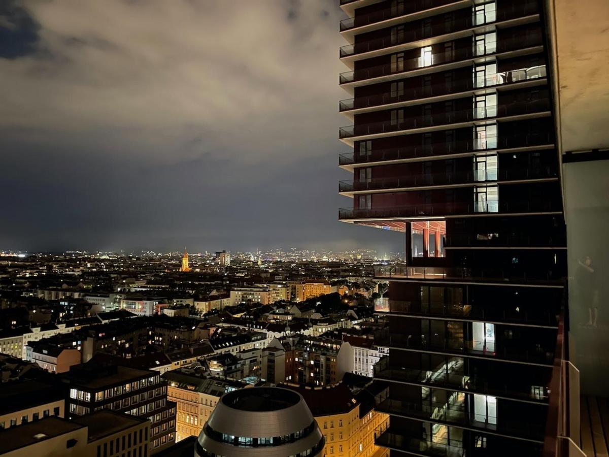 Triiiple Level 20 - Sonnenwohnen Apartment Mit Parkplatz Und Fantastischem Ausblick Vienne Extérieur photo