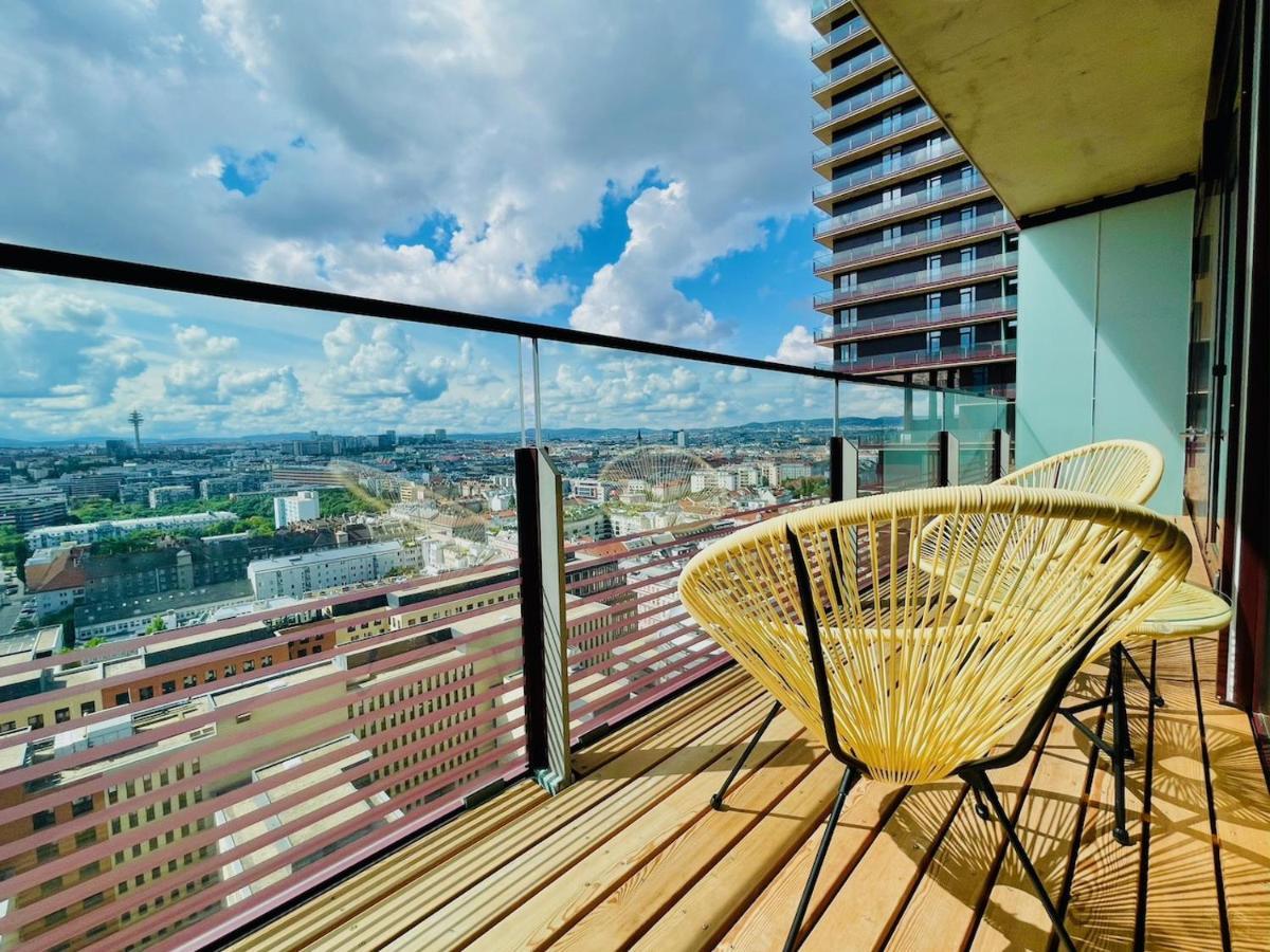 Triiiple Level 20 - Sonnenwohnen Apartment Mit Parkplatz Und Fantastischem Ausblick Vienne Extérieur photo