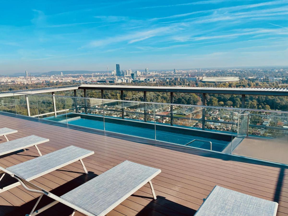 Triiiple Level 20 - Sonnenwohnen Apartment Mit Parkplatz Und Fantastischem Ausblick Vienne Extérieur photo